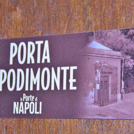 B&B Le Porte Di Napoli エクステリア 写真