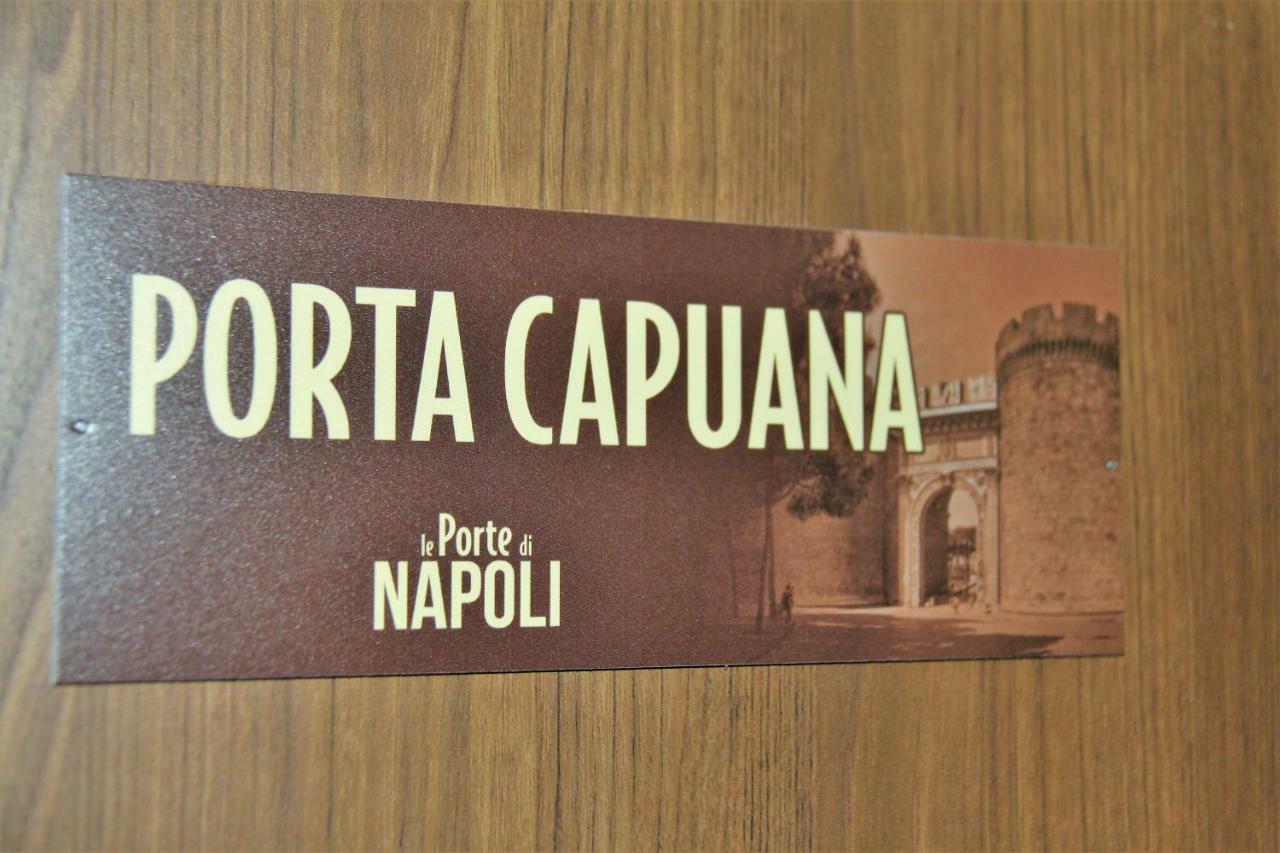B&B Le Porte Di Napoli エクステリア 写真